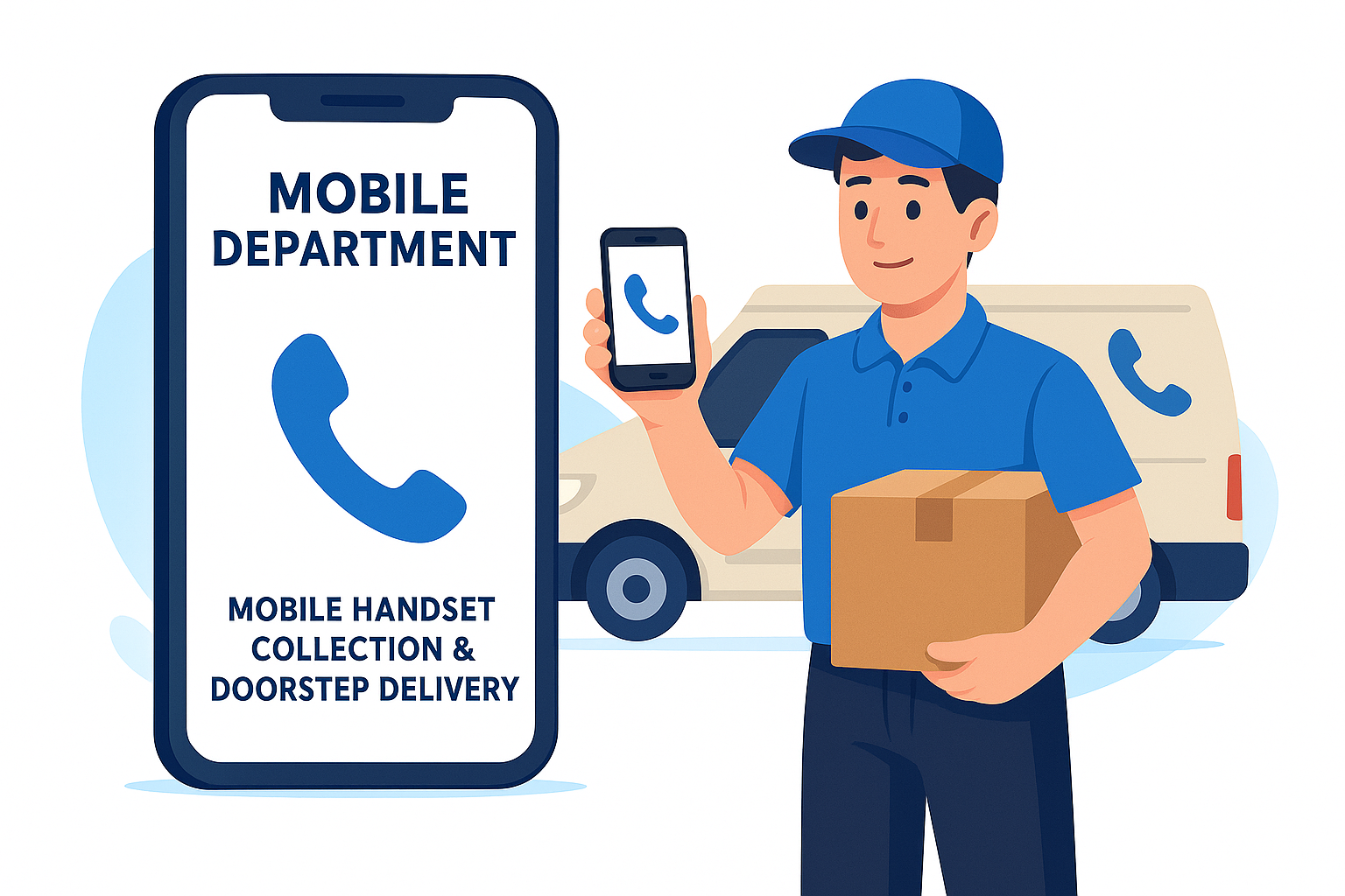 Courier Illustration